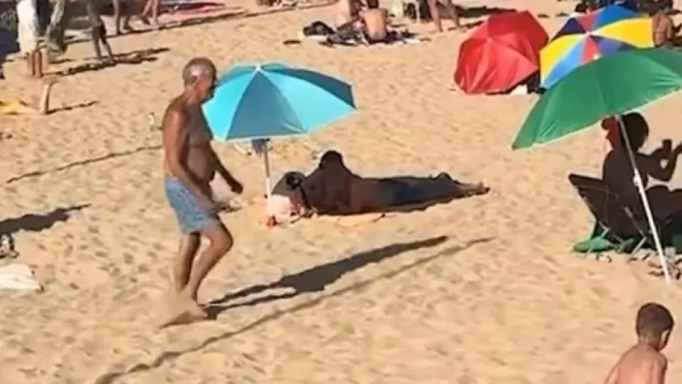 Marcelo, Praia