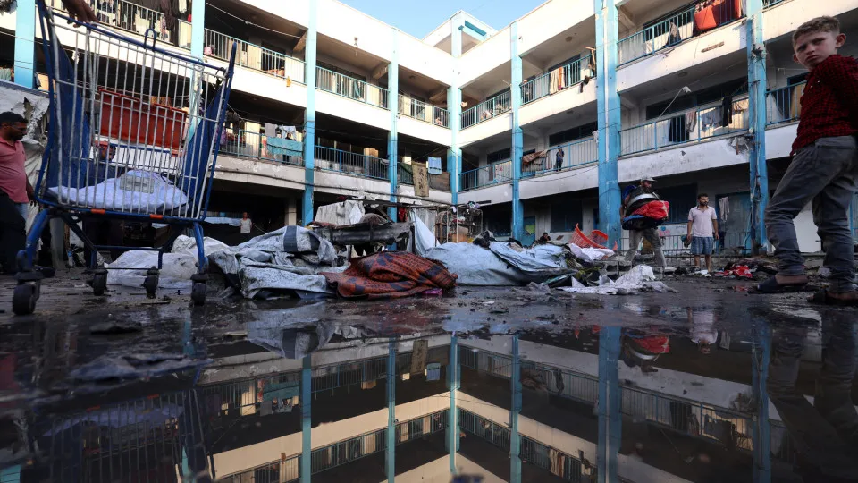Ataque israelita, faixa de gaza