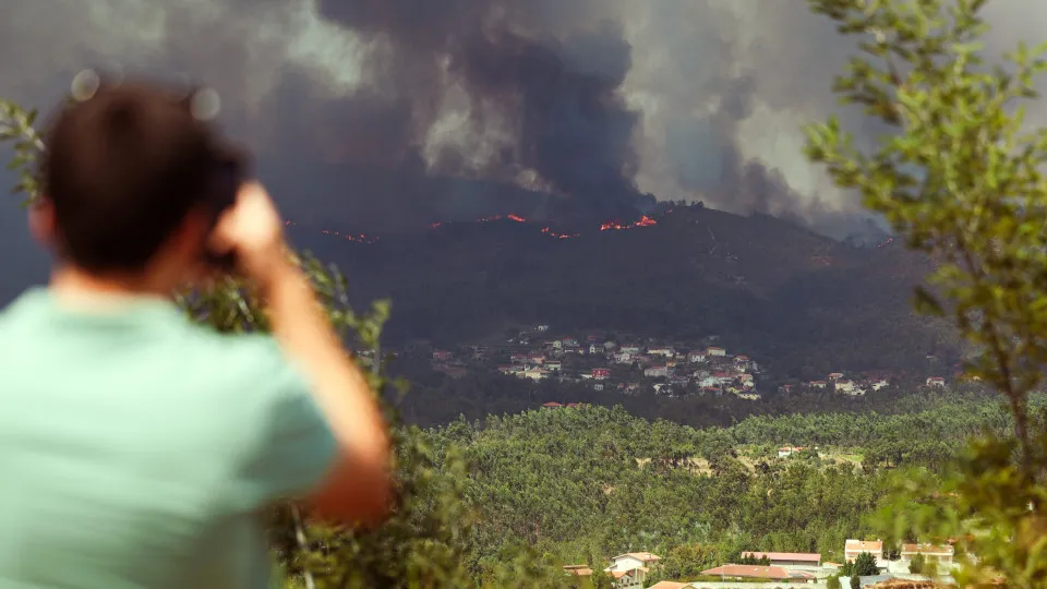 Gondomar, incêndios, fogos