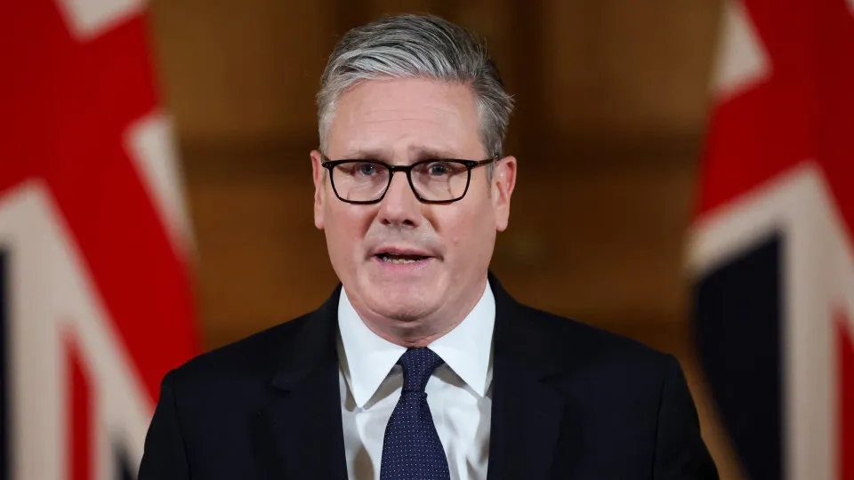 Keir Starmer, Reino Unido, 