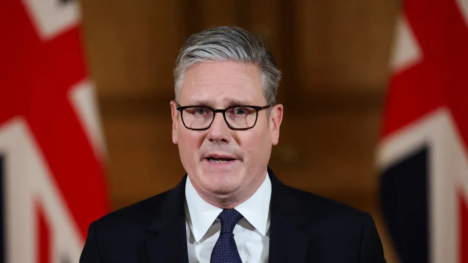 Keir Starmer, Reino Unido, 