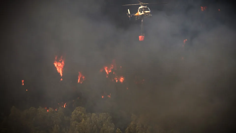 Incêndio, Portugal, Fogo, meio aéreo, 