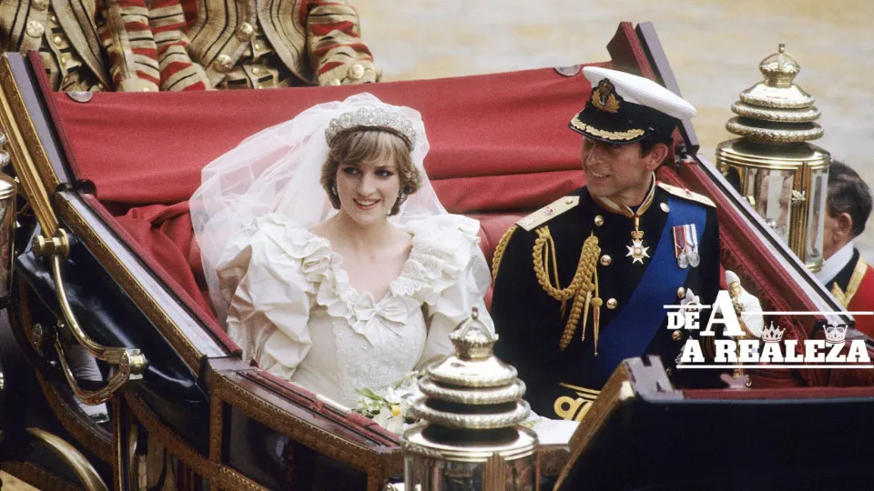 Princesa Diana e príncipe Carlos