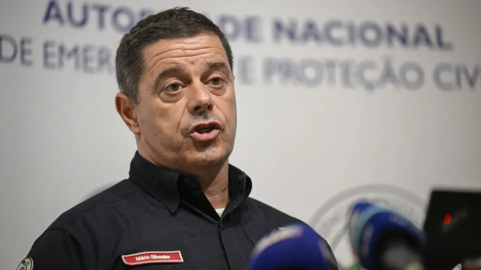 Mário Silvestre, comandante da Proteção Civil