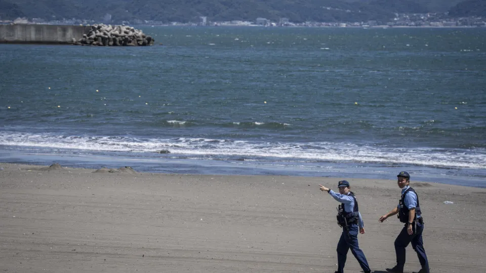 Alerta de tsunami no Japão 