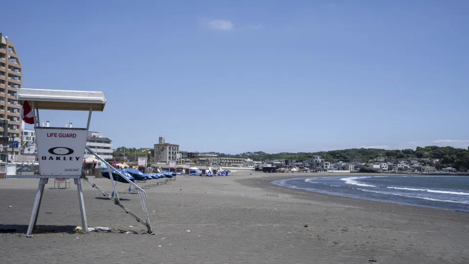 Havai e zonas centro e sul do Japão reduziram níveis de perigo de tsunami