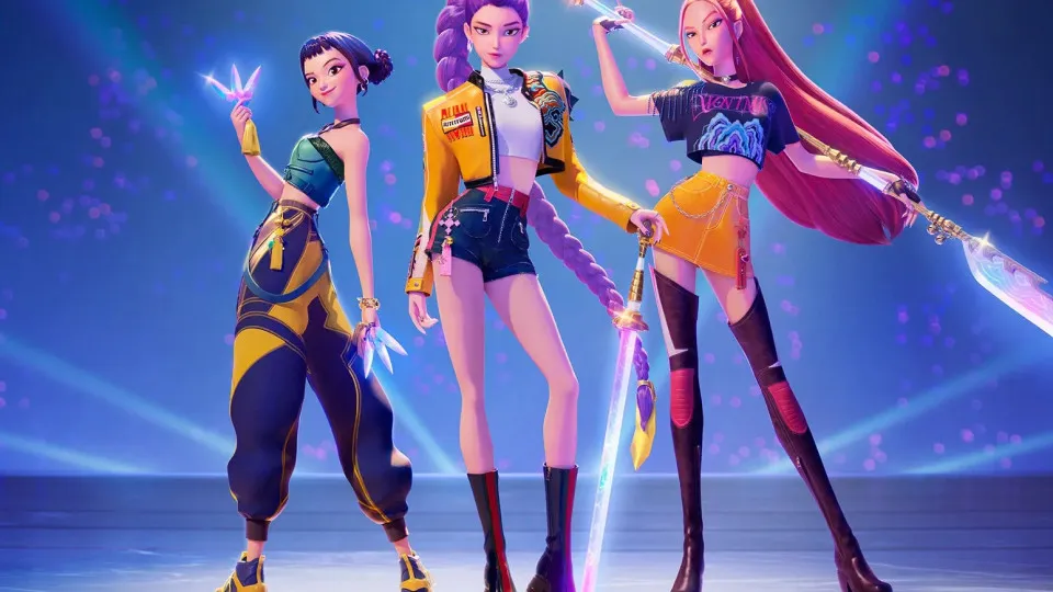 kpop demon hunters, netflix
