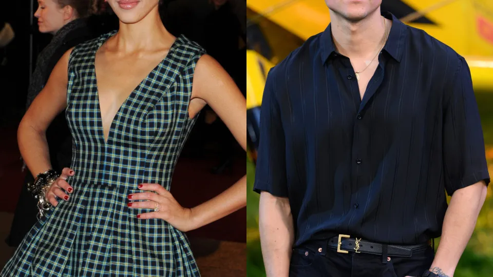 Jessica Alba / Danny Ramirez