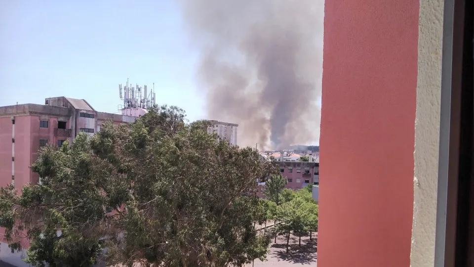 incêndio sintra