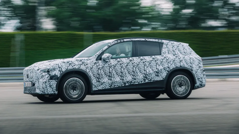 Mercedes GLC EQ