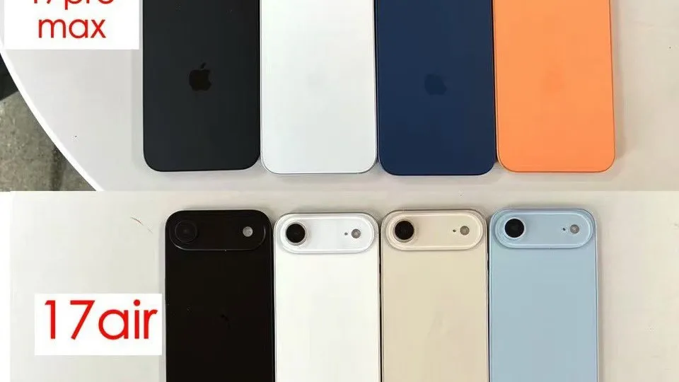 iphone 17, sonny dickson, apple