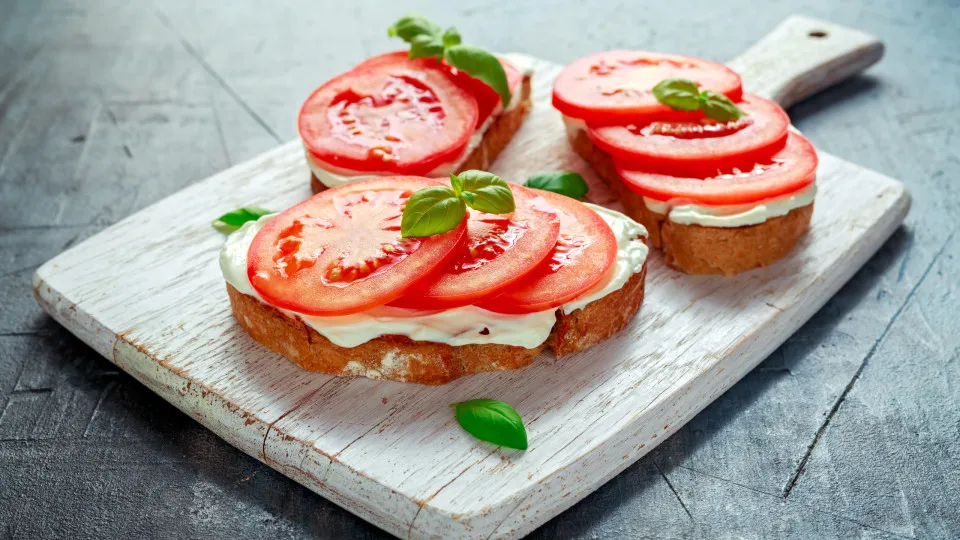 Tostas tomate