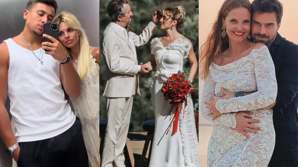 Fanny Rodrigues e Detchi; Carlos Areia e Rosa Bela; Cristina Ferreira e João Monteiro