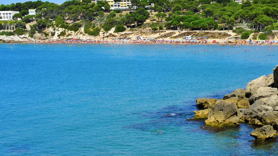 Playa Llarga de Salou, Tarragona, 