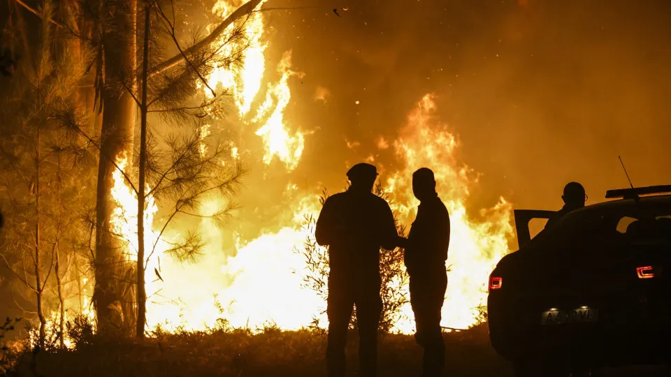 incêndios, Arouca