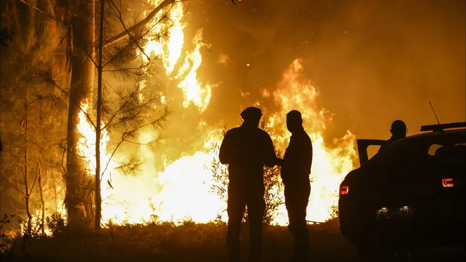 incêndios, Arouca