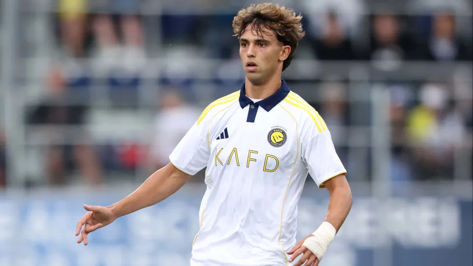 GRODIG, AUSTRIA - JULY 30: Joao Felix of Al-Nassr during the pre season match between Al-Nassr v FC Toulouse at MGG Arena on July 30, 2025 in Grodig, Austria. (Photo by Crystal Pix/MB Media/Getty Images)