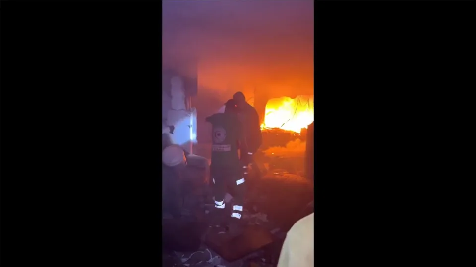 Ataque à cidade de gaza