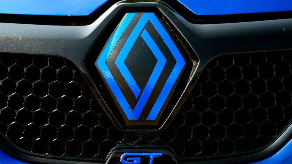 Logótipo Renault em Azul