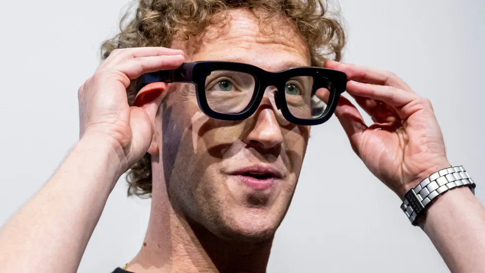 mark zuckerberg, orion, óculos inteligentes, meta