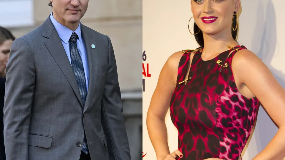 Justin Trudeau / Katy Perry