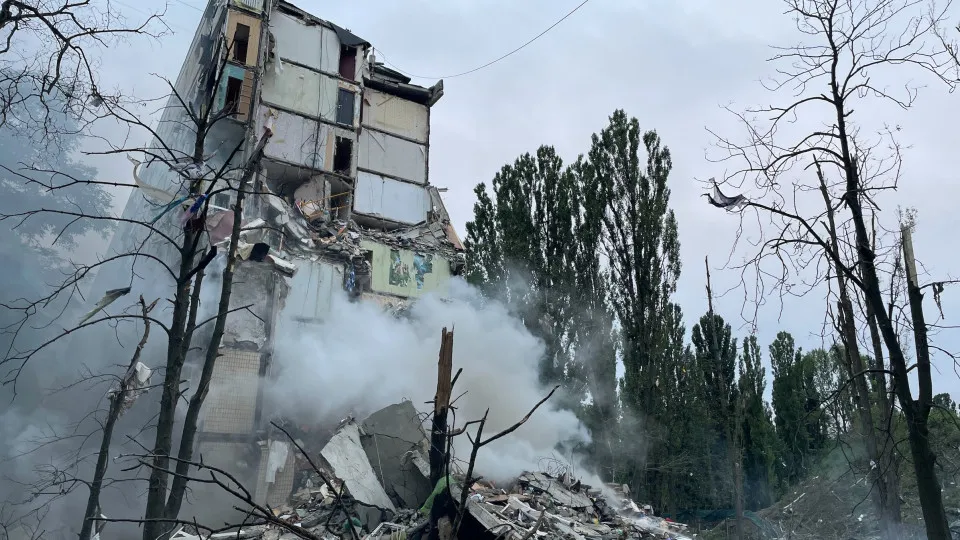 Ataque a Kiev 31/07/25