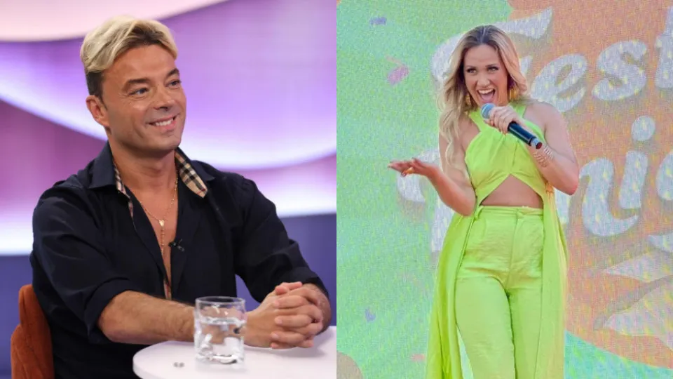 Sérgio Rossi e Bruna