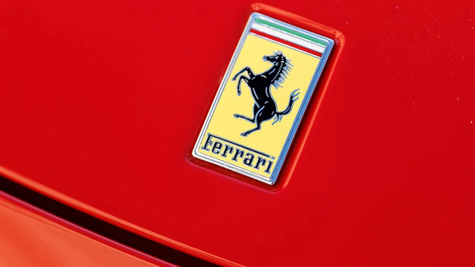 Logótipo da Ferrari