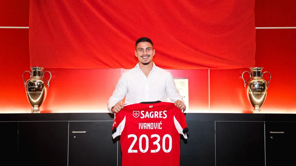 Franjo Ivanovic, Benfica