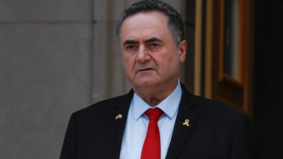 ministro da Defesa israelita, Israel Katz,