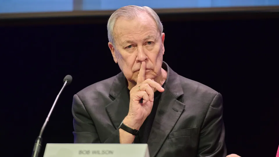 Robert M. Wilson, encenador, 