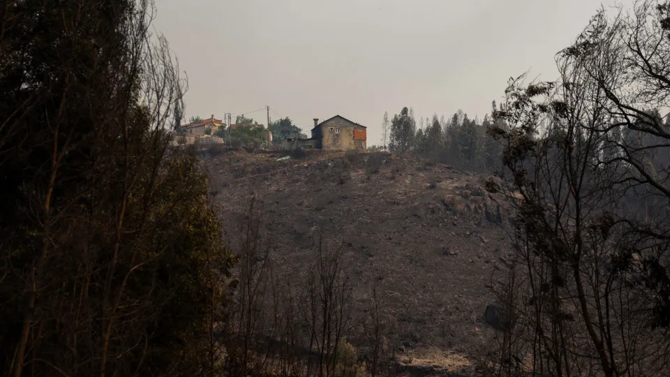 fogo, incêndio, arouca