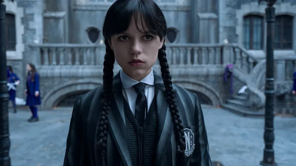wednesday, netflix, jenna ortega