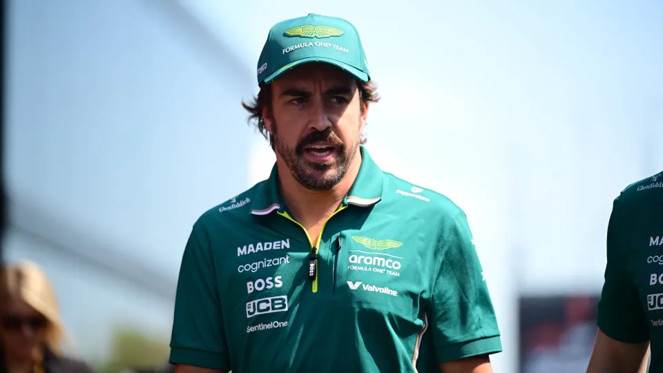Fernando Alonso, GP da Hungria de 2025.
