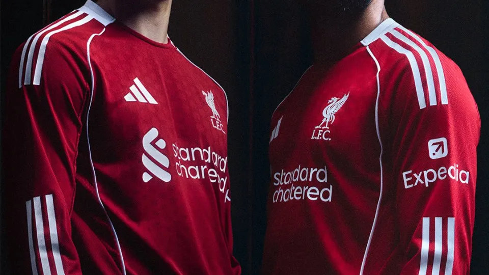 Equipamentos Liverpool 25/26