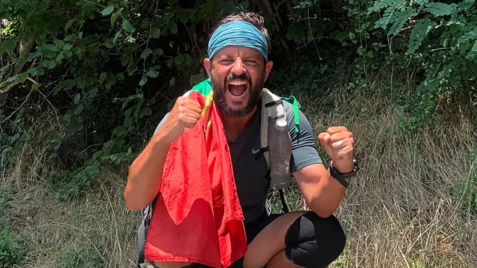 Pedro Queirós Run For Peace