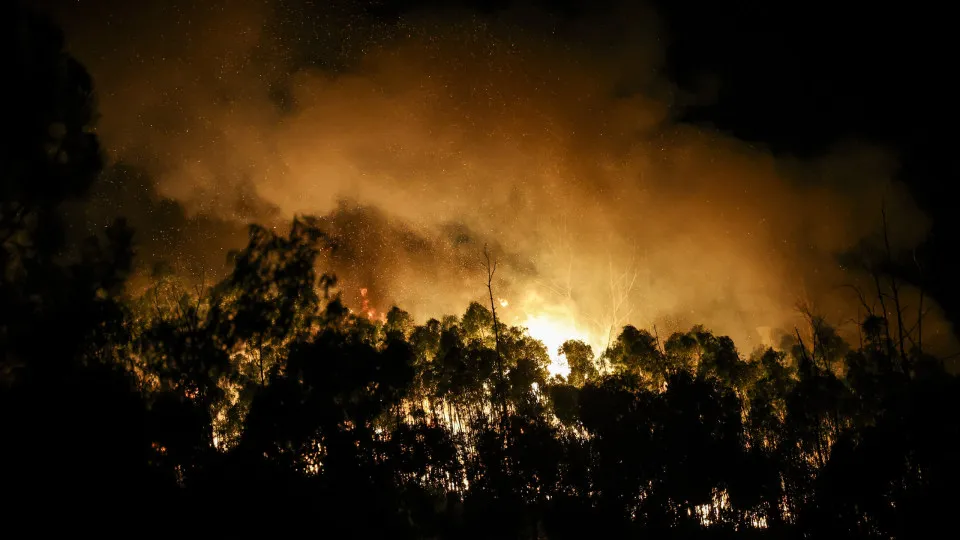 incêndios portugal