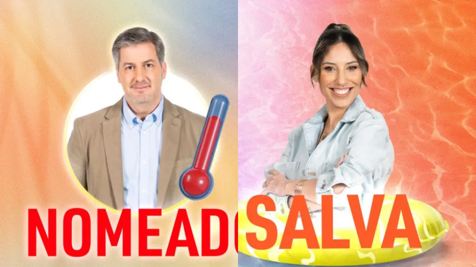 Bruno de Carvalho e Catarina Miranda