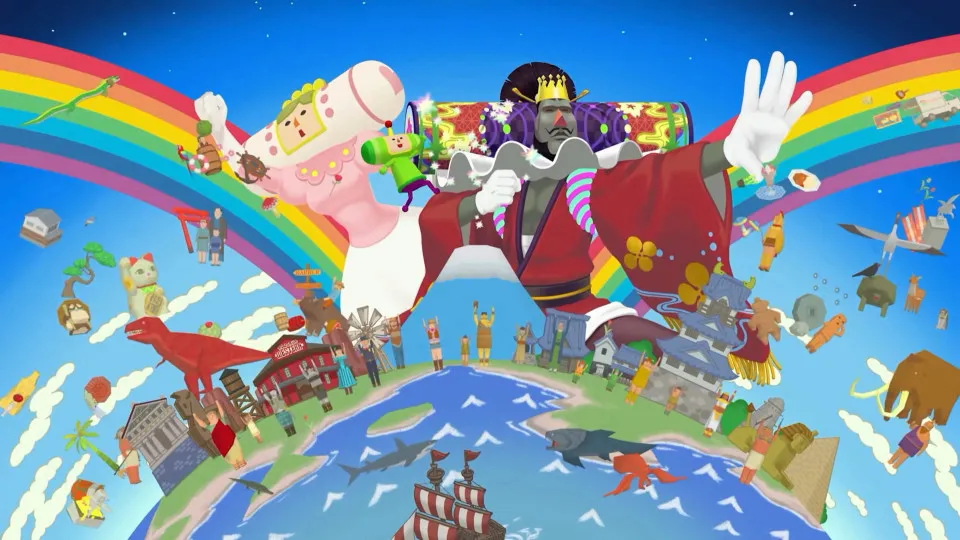 once upon a katamari, bandai namco