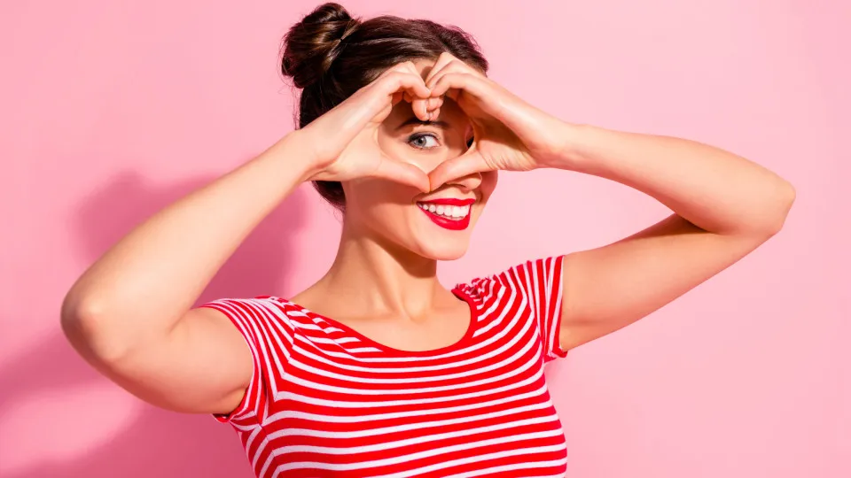 alimentos, olhos, mulher, saudável