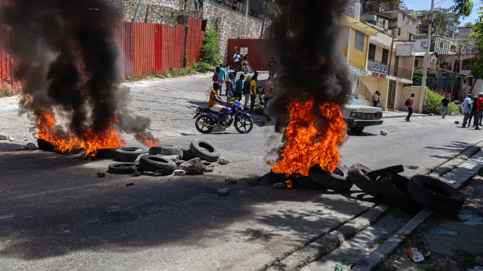 Haiti, violência de gangues