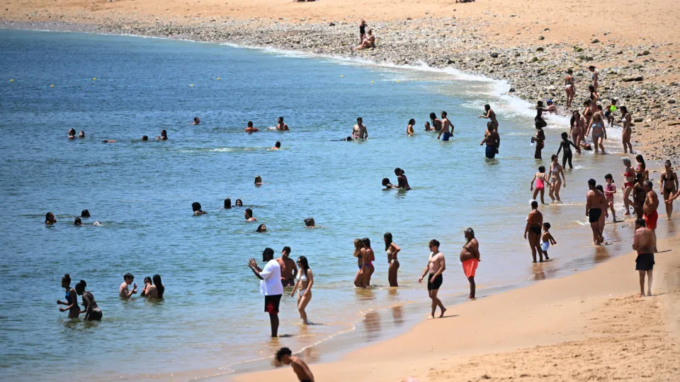 Portugal, Praia, Calor, 
