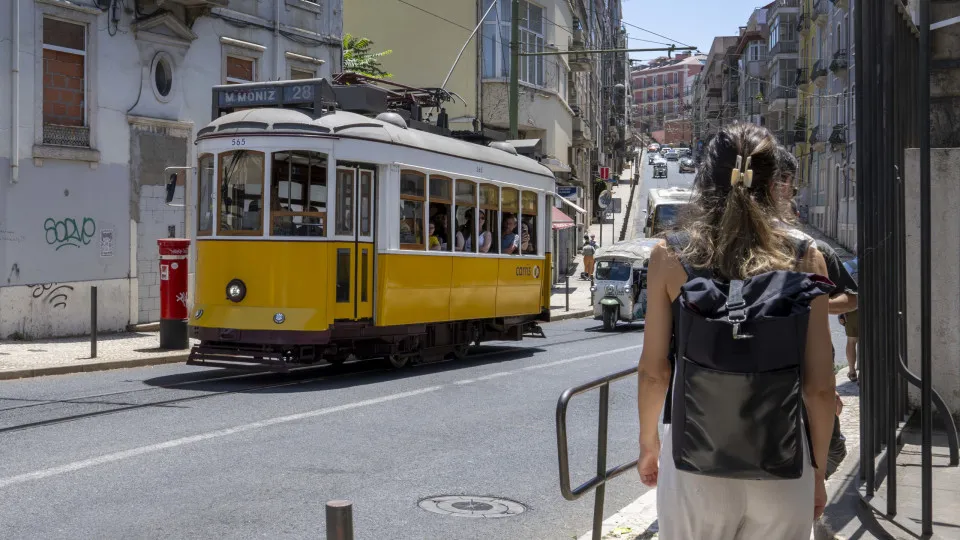 Turismo, Portugal, Elétrico 28,