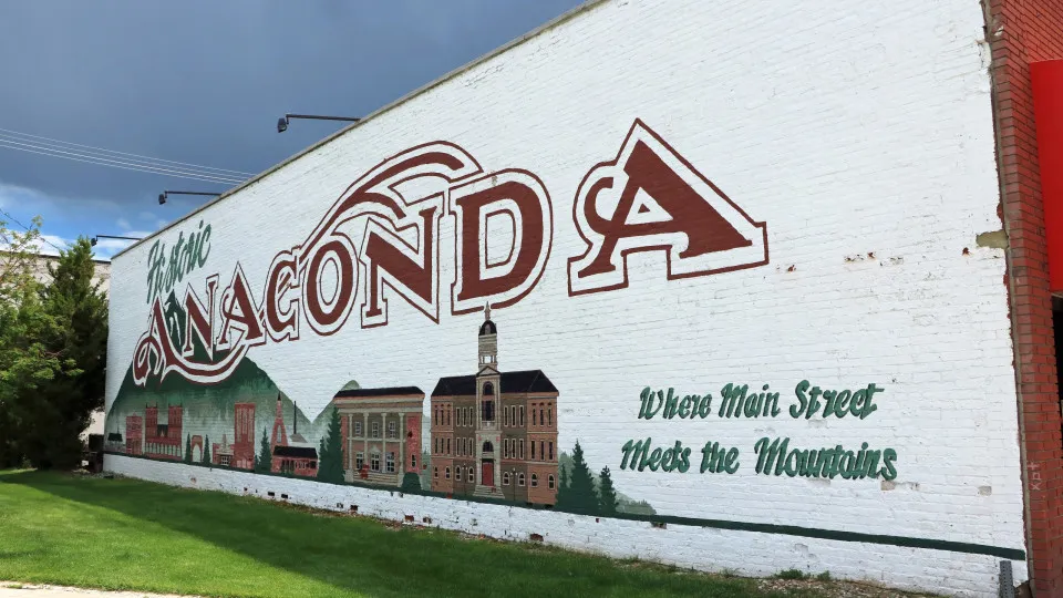 Montana, anaconda