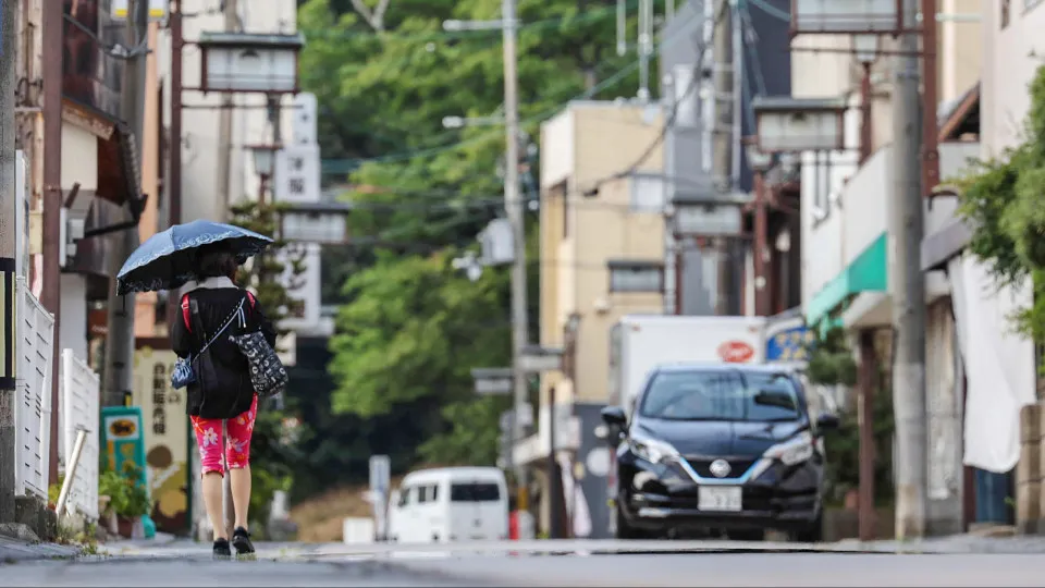 Calor, Japão