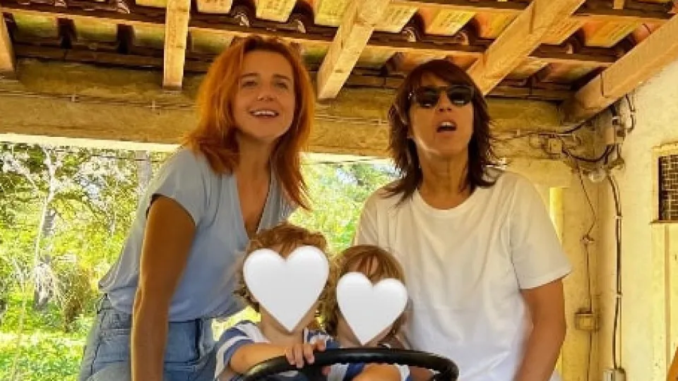 Inês Herédia e Gabriela Sobral