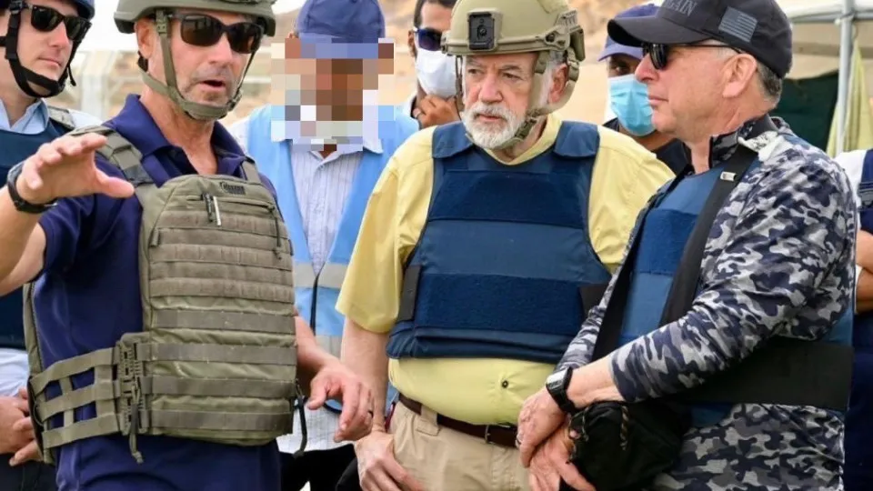 Steve Wittkoff em Gaza