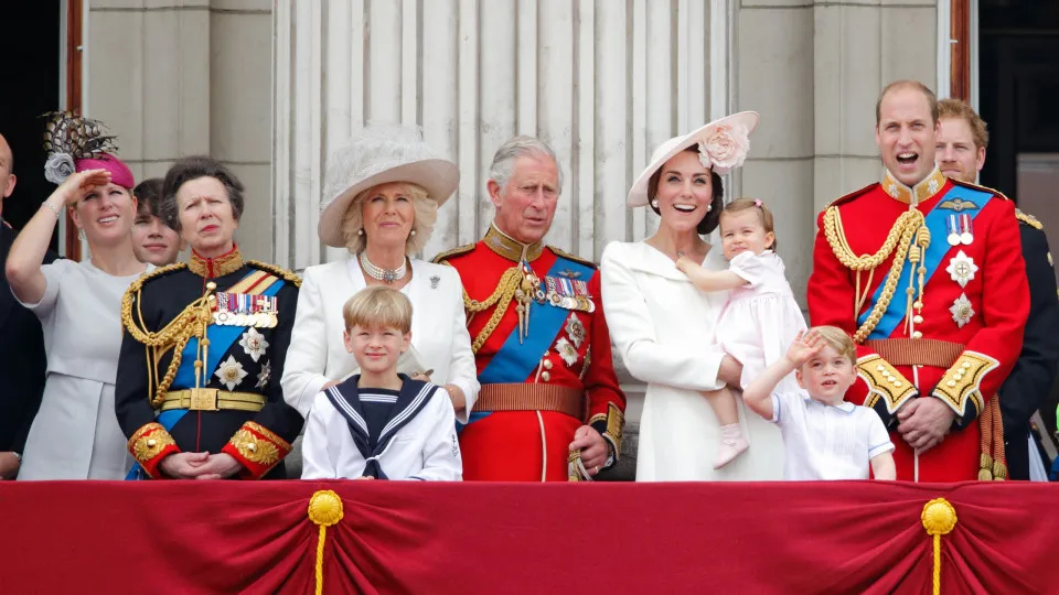 Família real britânica