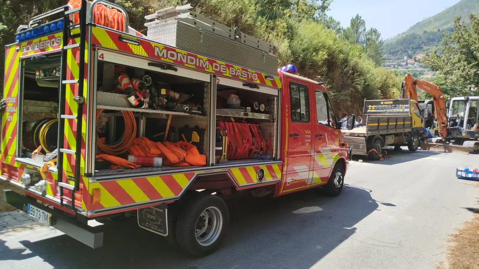 Bombeiros Voluntários de Mondim de Basto