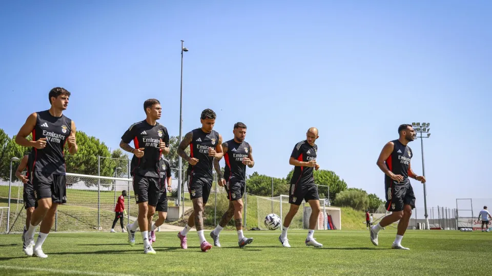 Treino_Benfica
